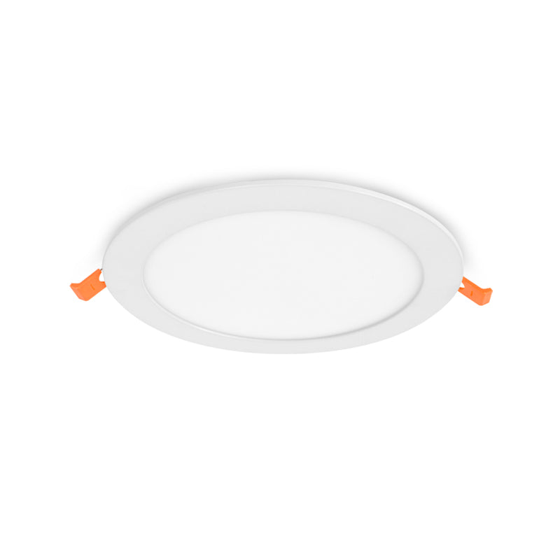 Miidex Lighting - Downlight SLIMY II LED Ø225 18W 4000K - Réf : 100030