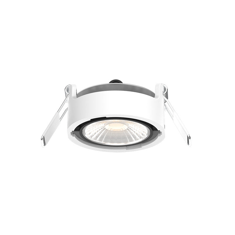 MIIDEX – ÉCLAT CCT II - Spot LED encastrable 6W CCT 2700/3000/4000K dimmable IP65 blanc - Réf : 100269