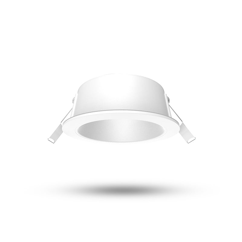 MIIDEX – ÉCLAT CCT II - Collerette ronde basse luminance Ø82mm blanc/blanc - Réf : 100282
