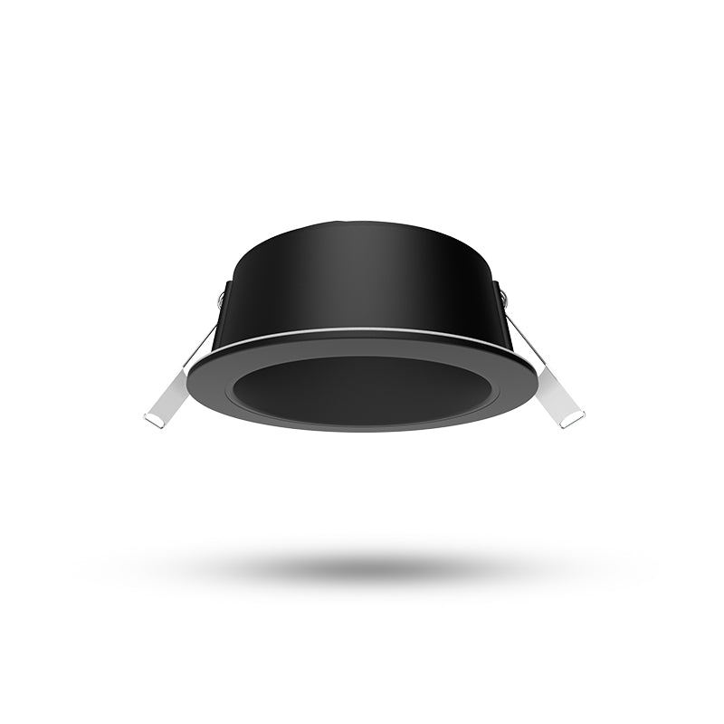 MIIDEX – ÉCLAT CCT II - Collerette ronde basse luminance Ø82mm noir/noir - Réf : 100292