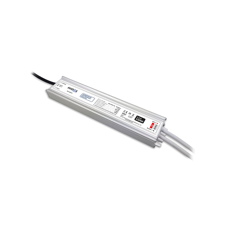 MIIDEX – Alimentation LED 24V DC 150W 6,25A IP67 non dimmable - Réf : 100474