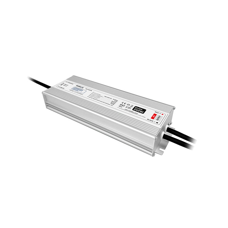 MIIDEX – Alimentation LED 24V DC 250W 10,42A IP67 non dimmable - Réf : 100478