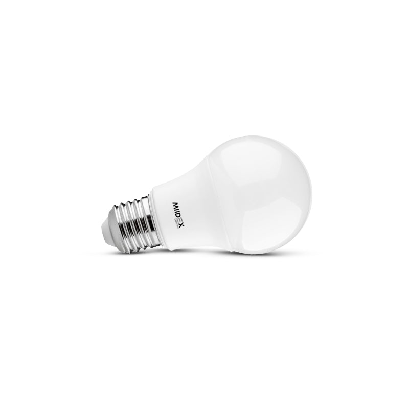 MIIDEX – Ampoule LED E27 Bulb 7W 806lm 3000K 180° - Réf : 100600