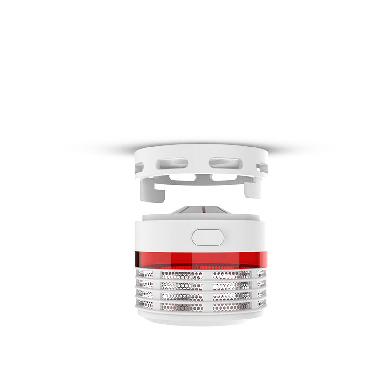 MIIDEX – PROTECK NANO - Détecteur de fumée autonome avec pile lithium 10 ans IP20 blanc - Réf : 100647