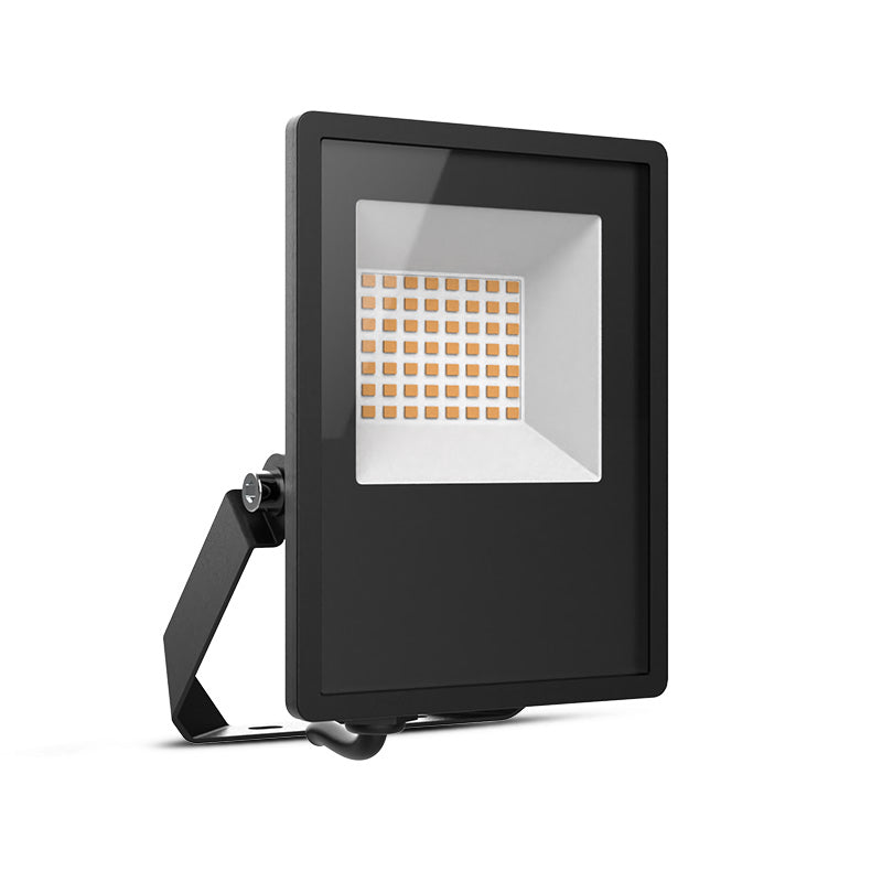Miidex Lighting - Projecteur LUMOS LITE LED Noir 20W CCT IP65 - Réf : 100739