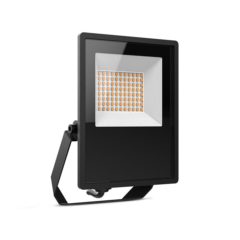 Miidex Lighting - Projecteur LUMOS LITE LED Noir 30W CCT IP65 - Réf : 100740