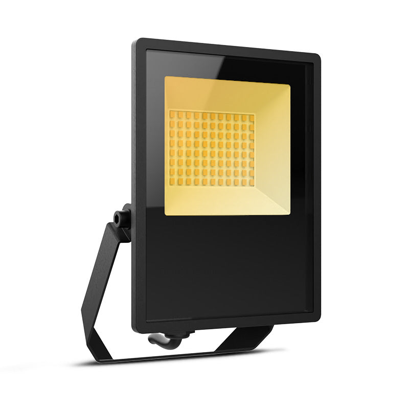 Miidex Lighting - Projecteur LUMOS LITE LED Noir 50W CCT IP65 - Réf : 100741