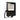 MIIDEX - Projecteur LUMOS LITE LED Noir 50W CCT IP65 - Réf : 100741