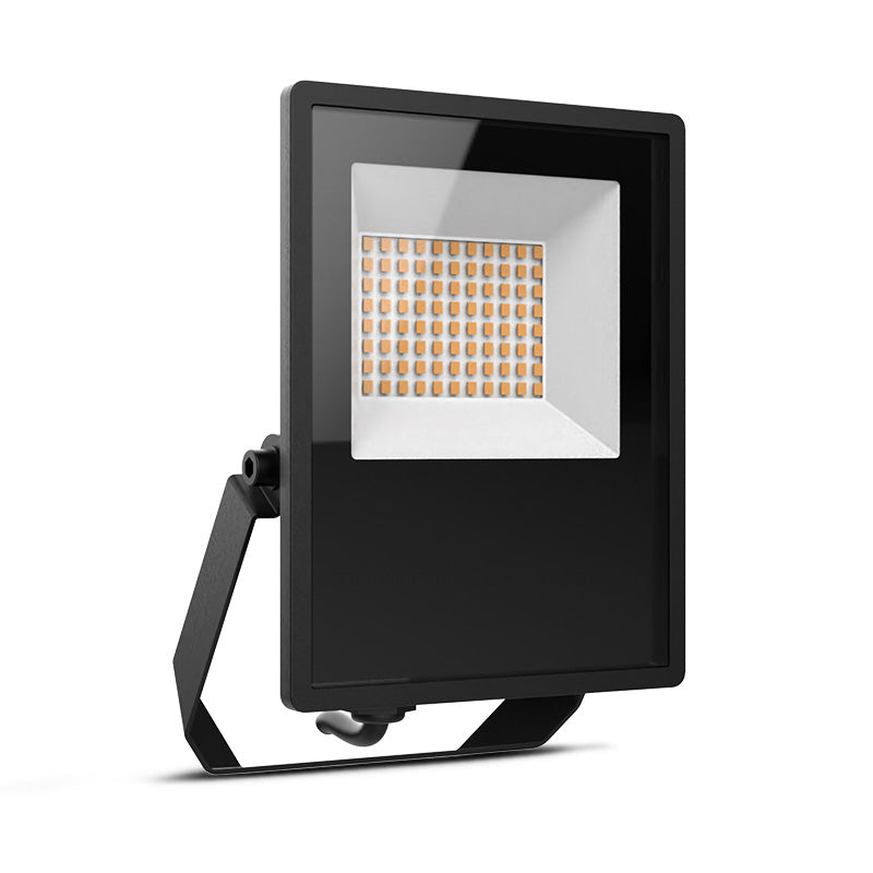 Miidex Lighting - Projecteur LUMOS LITE LED Noir 50W CCT IP65 - Réf : 100741