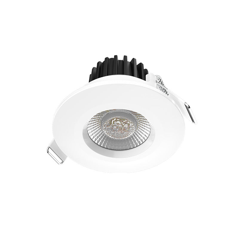 MIIDEX – ÉCLAT CCT II - Spot LED encastrable 8W CCT 2700/3000/4000K dimmable IP65 blanc - Réf : 100793