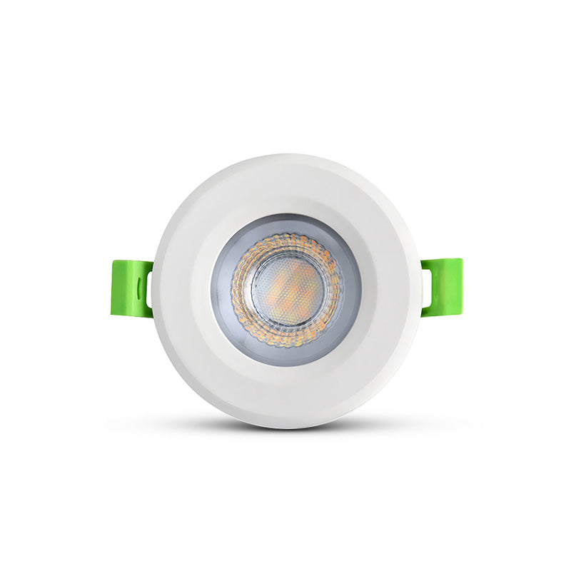 MIIDEX – SPECTRA - Spot LED fixe encastrable 4/6W CCT 2700/3000/4000/5000K dimmable blanc - Réf : 100795