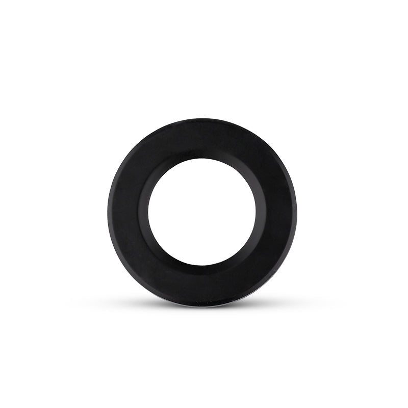 MIIDEX – SPECTRA - Collerette ronde fixe Ø86mm noire pour spot 100795 - Réf : 100844