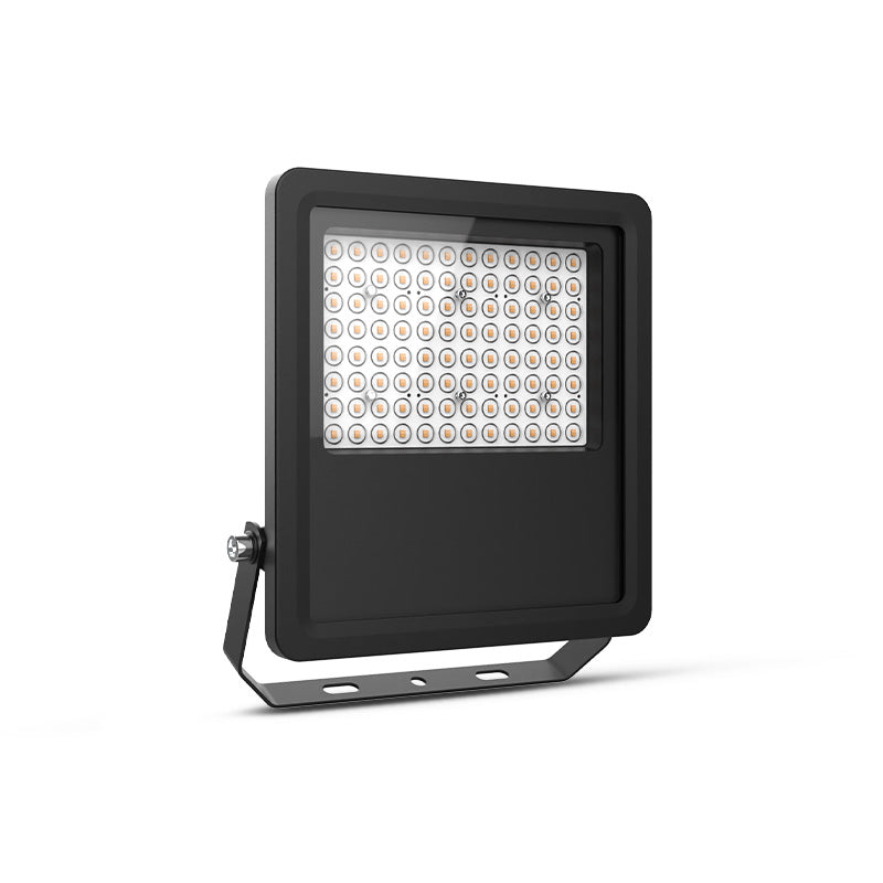 MIIDEX – LUMOS PRO - Projecteur LED 70W CCT 3000/4000/6000K IP65 noir - Réf : 100852