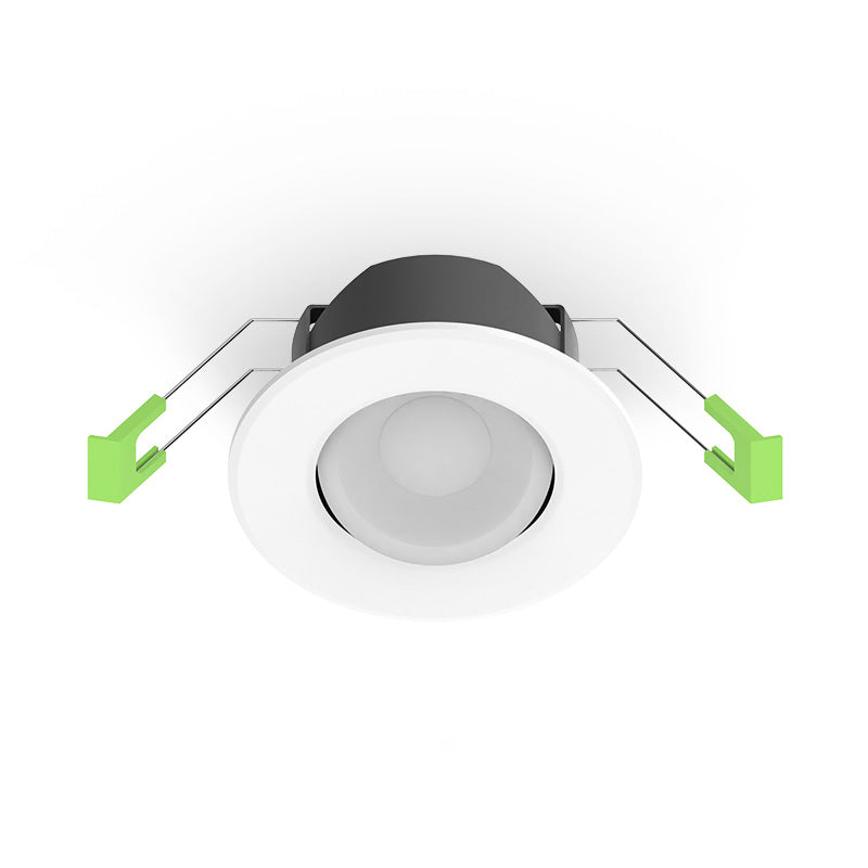 MIIDEX – SPECTRA - Spot LED orientable encastrable 4/6W CCT 2700/3000/4000/5000K dimmable blanc - Réf : 100860