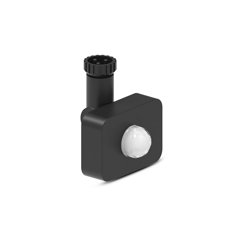 MIIDEX – LUMOS - Détecteur infrarouge IR réglable IP65 noir pour projecteurs LUMOS LITE et PRO - Réf : 100861