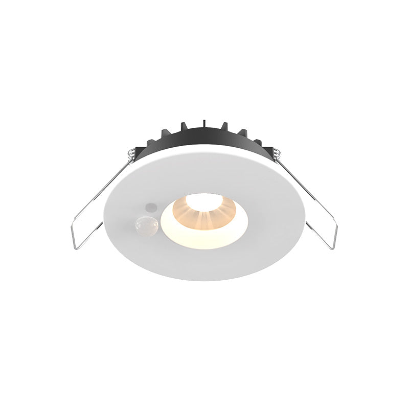 MIIDEX – ESA II - Spot LED encastrable 6W CCT 2700/3000/4000K avec détecteur IR maître/esclave blanc - Réf : 101112