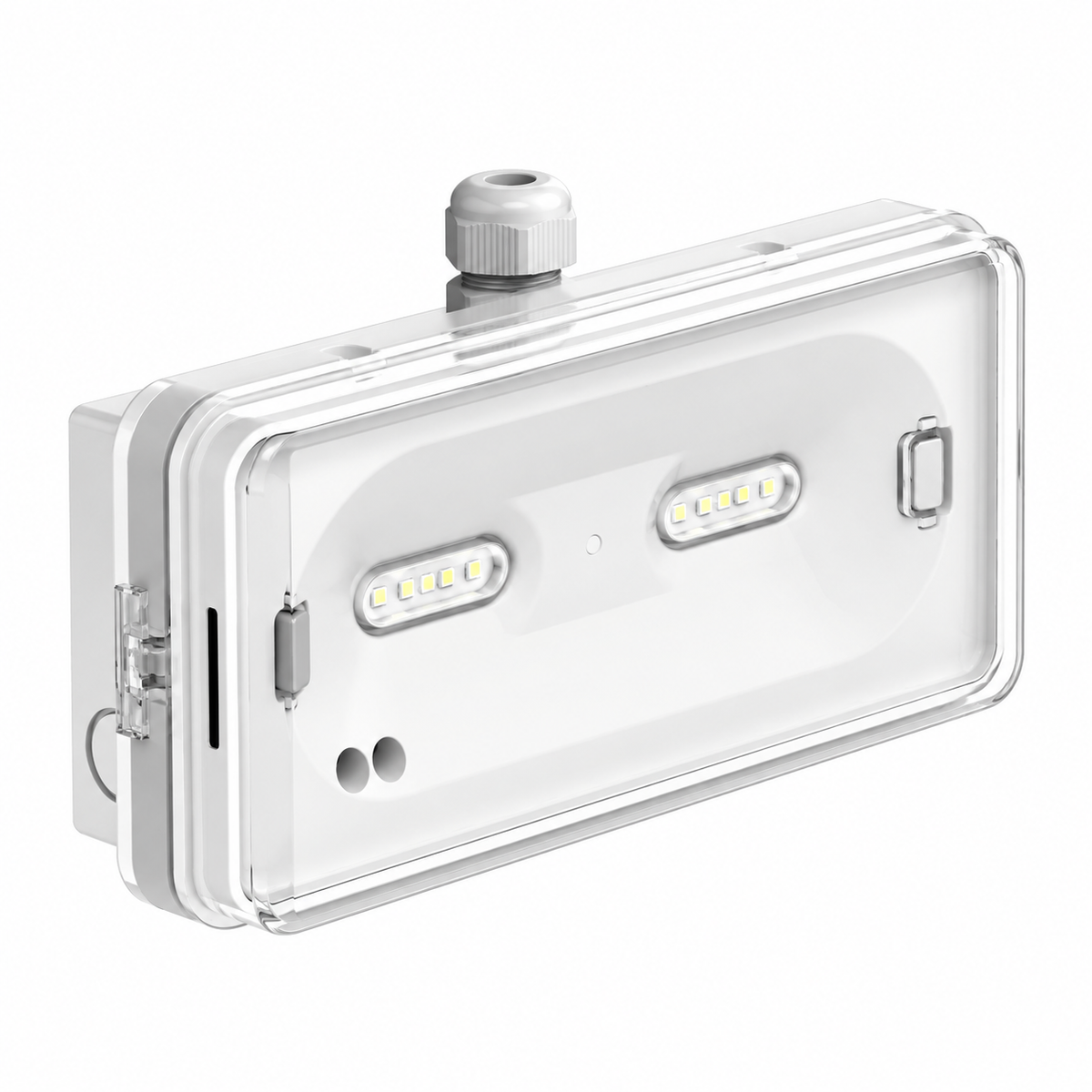 KAUFEL – PrimEvo+ - BAES d’ambiance étanche SATI LED 400 lm IP65 IK10 autonomie 1h - Réf : 104181K