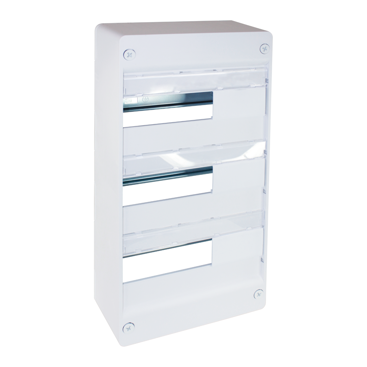 Eur'Ohm – Coffret 39 modules 3Rx13M – Réf : 19017