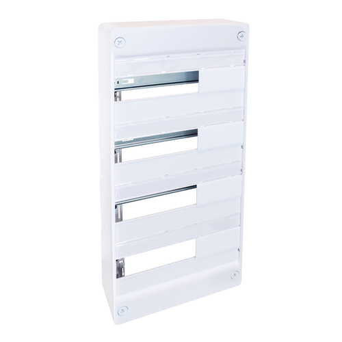 Eur'Ohm – Coffret 52 modules 4Rx13M – Réf : 19018