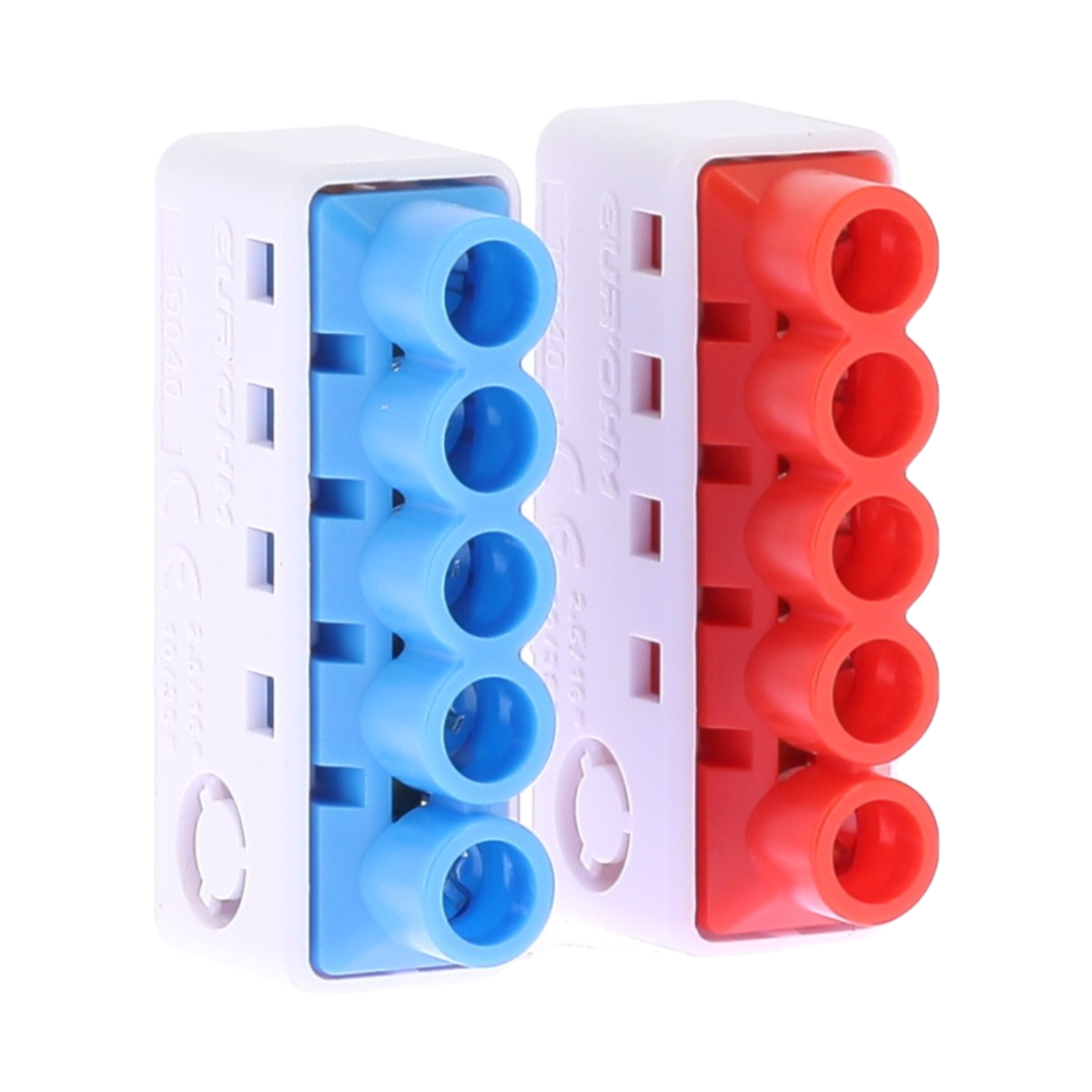 EUR'OHM – Kit Bornier Ph 1x35²+4x16² et Bornier N 1x35²+4x16² - Réf : 19040