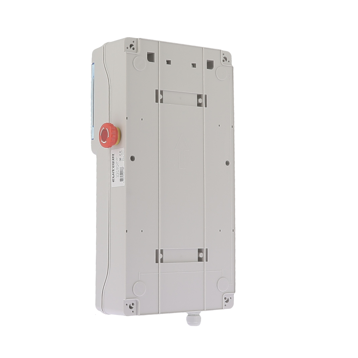 EUR'OHM – Coffret de chantier monophasé IP44 4 prises 2P+T 16A 230V - Réf : 19200