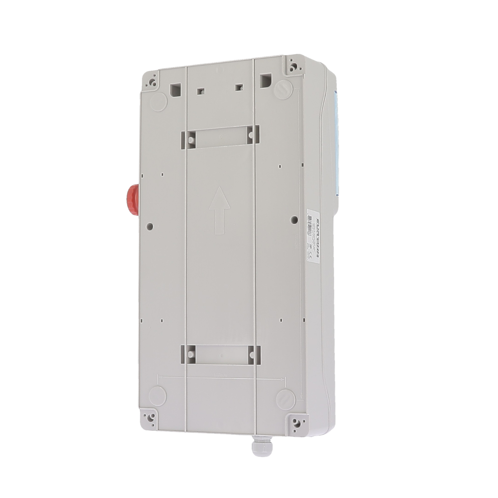 EUR'OHM – Coffret de chantier monophasé IP44 4 prises 2P+T 16A 230V - Réf : 19200