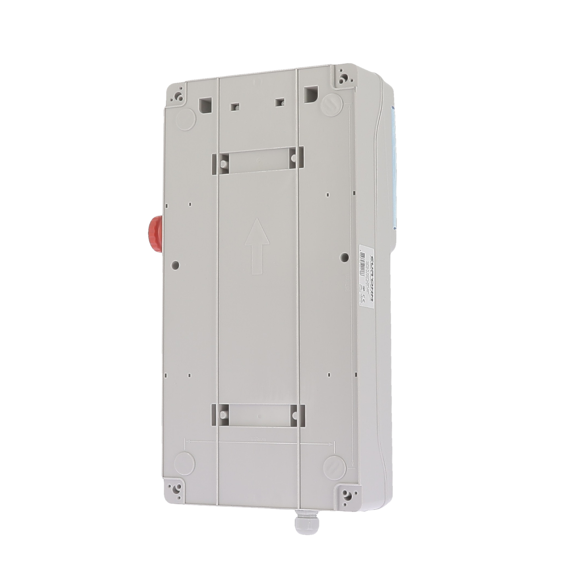 EUR'OHM – Coffret de chantier monophasé IP44 4 prises 2P+T 16A 230V - Réf : 19200