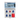 EUR'OHM – Coffret de chantier triphasé IP44 4 prises 2P+T 16A + 1 prise 3P+N+T 16A 400V - Réf : 19210