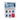 EUR'OHM – Coffret de chantier triphasé IP44 4 prises 2P+T 16A + 1 prise 3P+N+T 32A 400V - Réf : 19211