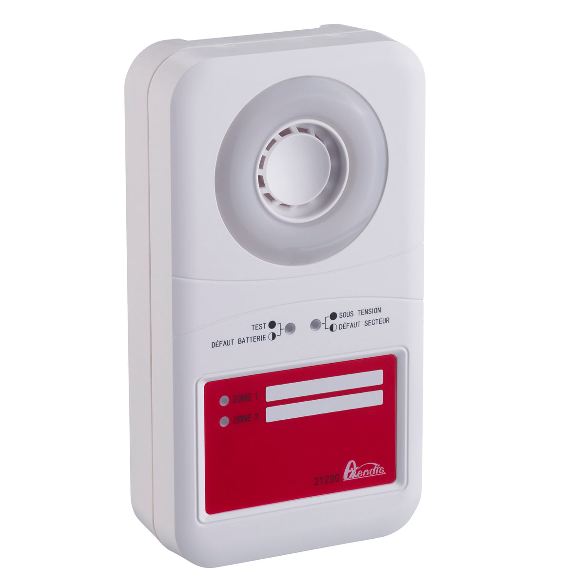 AXENDIS – Centrale d’alarme Type 4 / PPMS filaire 2 zones - Réf : 21220