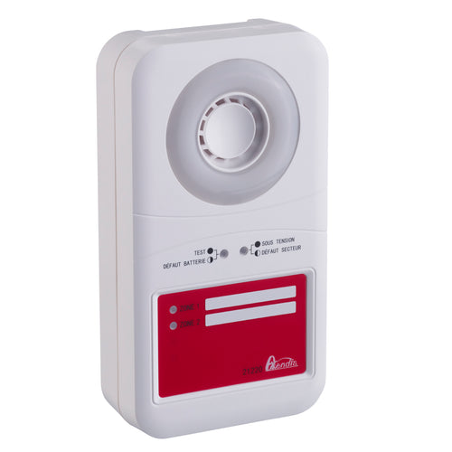 AXENDIS – Centrale d’alarme Type 4 / PPMS filaire 2 zones - Réf : 21220
