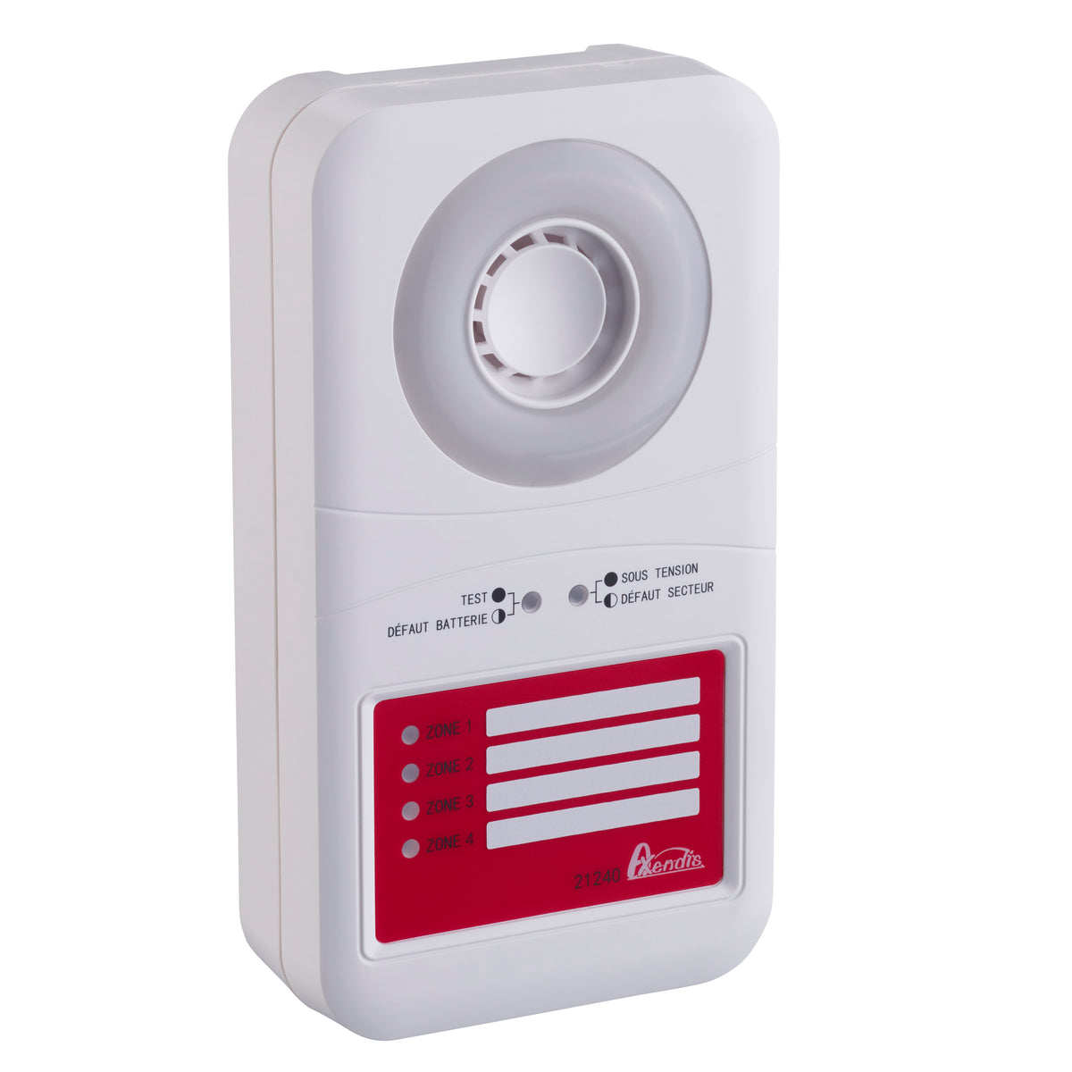 AXENDIS – Centrale d’alarme Type 4 / PPMS filaire 4 zones - Réf : 21240