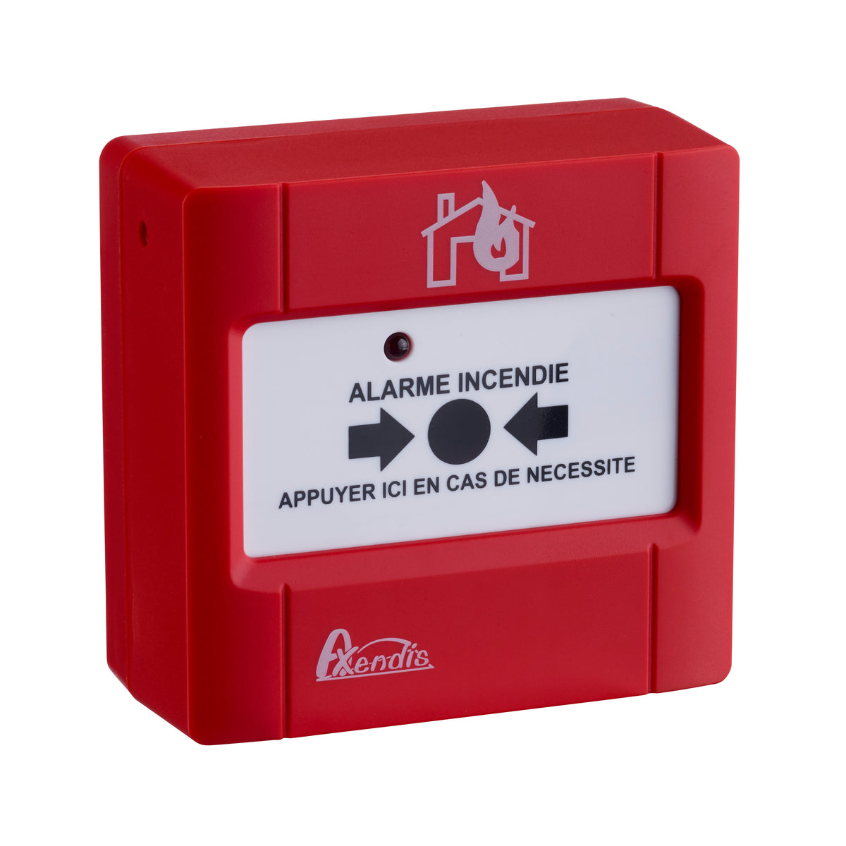 AXENDIS – Déclencheur manuel radio pour alarme Type 4 - Réf : 21246