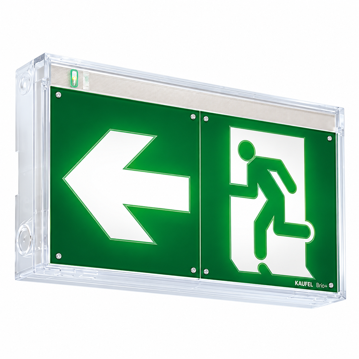 KAUFEL – Brio+ - BAES d’évacuation étanche SATI LED 45 lm IP65 IK10 autonomie 1h - Réf : 226703