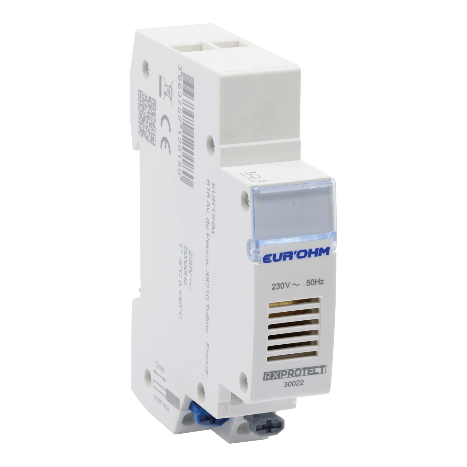 Eur'Ohm – Sonnerie/ronfleur 230VAC – Réf : 30022