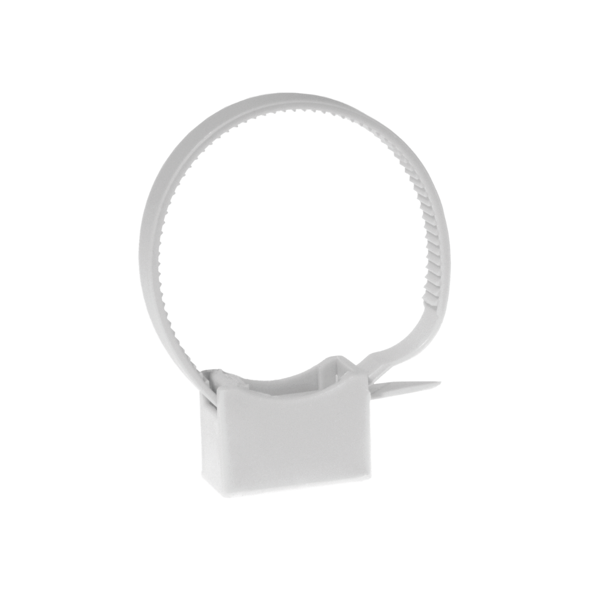 EUR'OHM – QUICK - Collier à embase pour tube ou câble Ø10 à 35mm gris - Réf : 43311