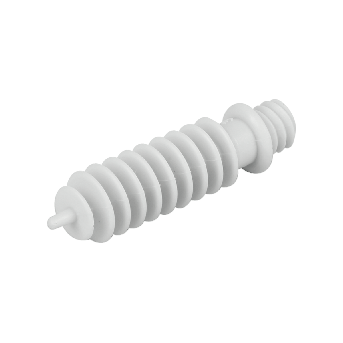 EUR'OHM – Cheville de fixation tête filetée M7 Ø8mm grise - Réf : 43610