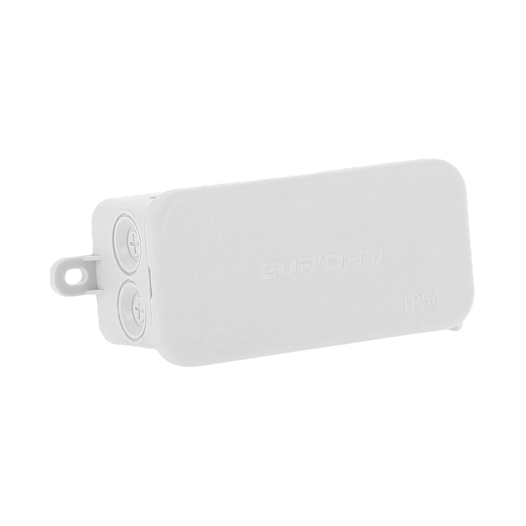 EUR'OHM – SUM’OHM - Boîte de dérivation étanche IP55 80x40x40mm - Réf : 50030