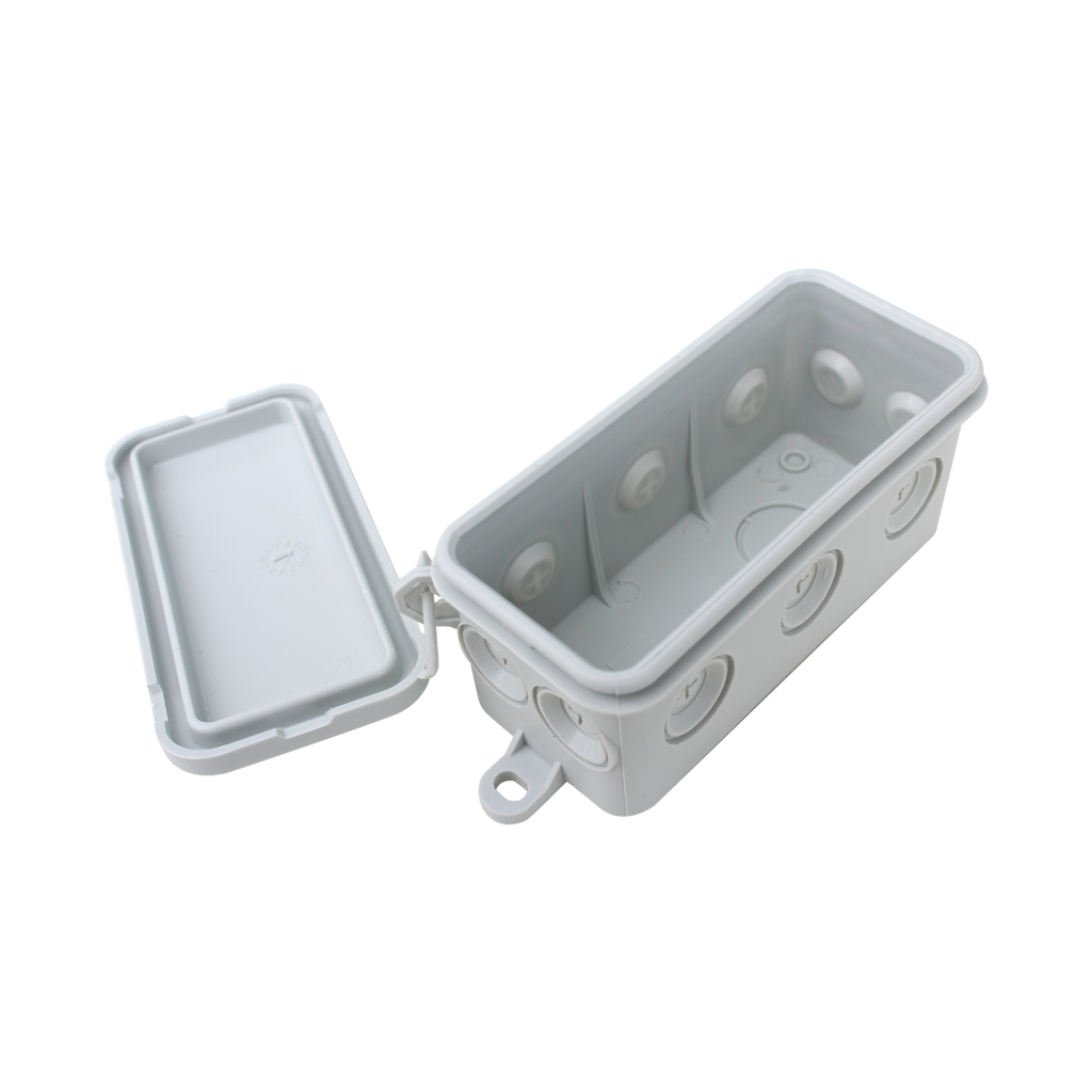 EUR'OHM – SUM’OHM - Boîte de dérivation étanche IP55 80x40x40mm - Réf : 50030
