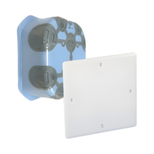 EUR'OHM – Boîte de dérivation XL AIR’métic 100x100x40mm - Réf : 51013