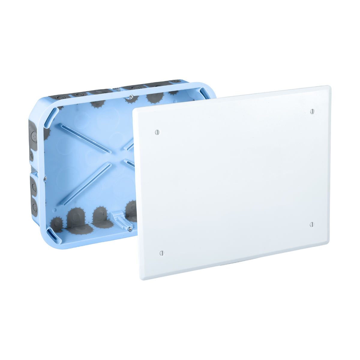 EUR'OHM – Boîte de dérivation XL AIR’métic 250x190x50mm - Réf : 51016