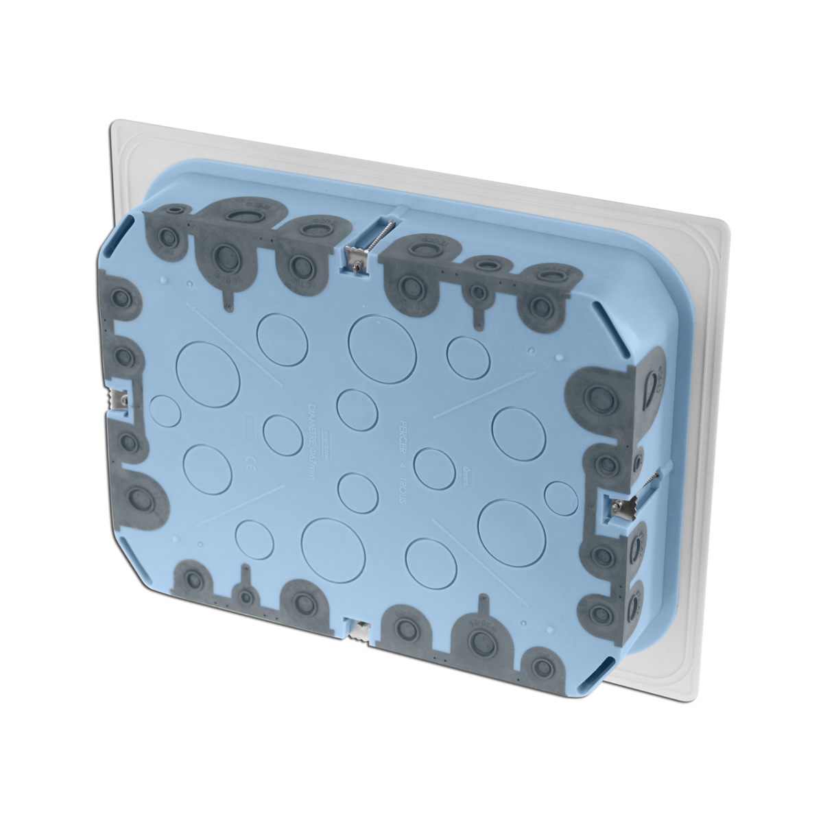 EUR'OHM – Boîte de dérivation XL AIR’métic 250x190x50mm - Réf : 51016