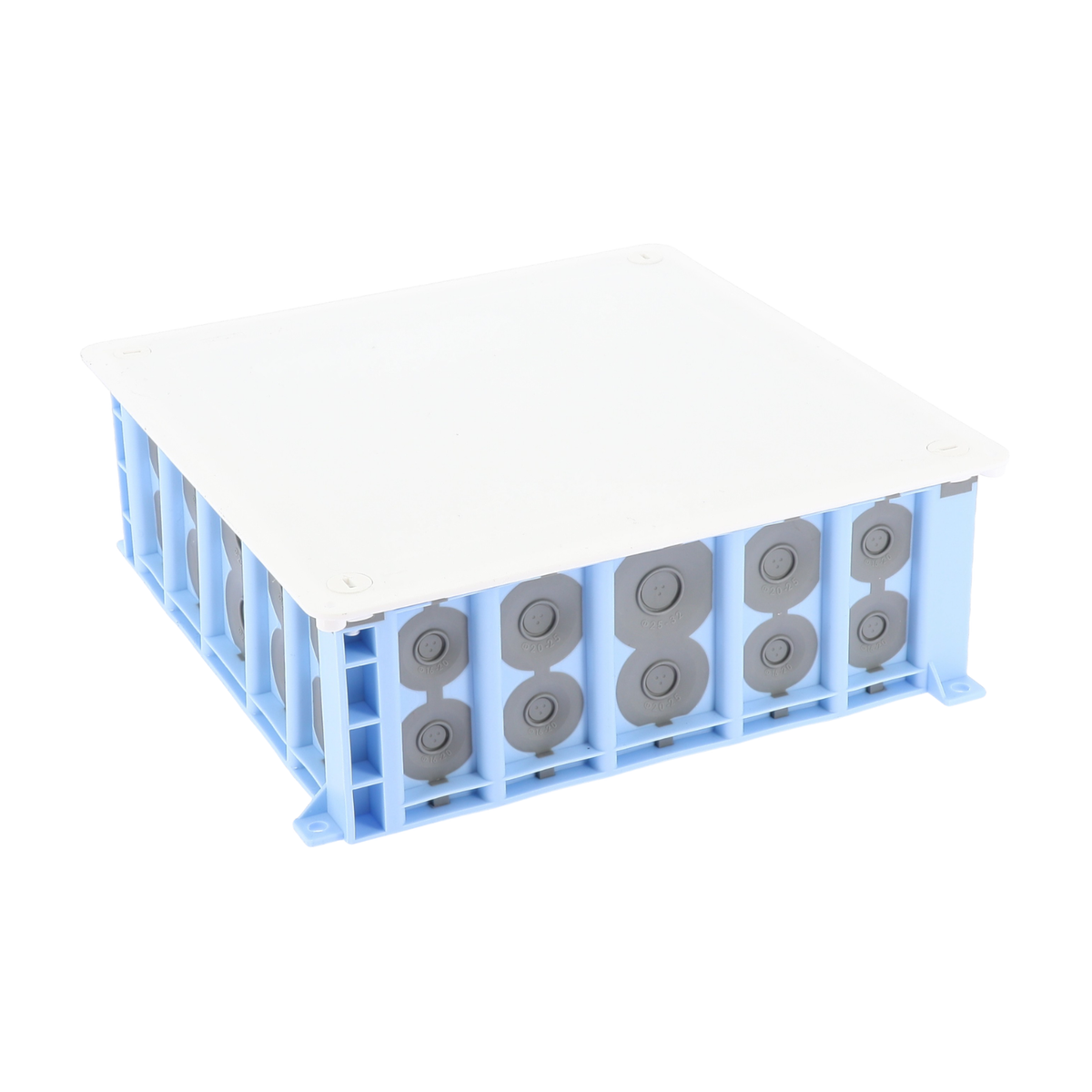 EUR'OHM – Boîte de combles XL AIR’métic étanche à l’air 210x210x85mm - Réf : 51019