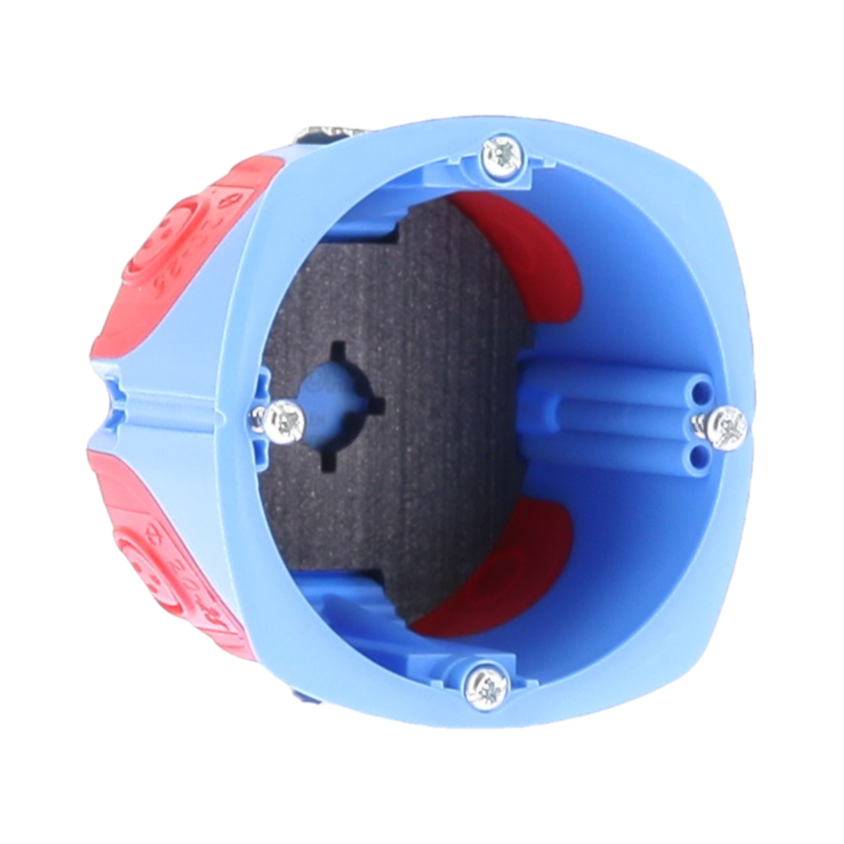 EUR'OHM – Boîte d’encastrement AIR’métic coupe-feu EI120 1 poste Ø67 P50mm - Réf : 52058