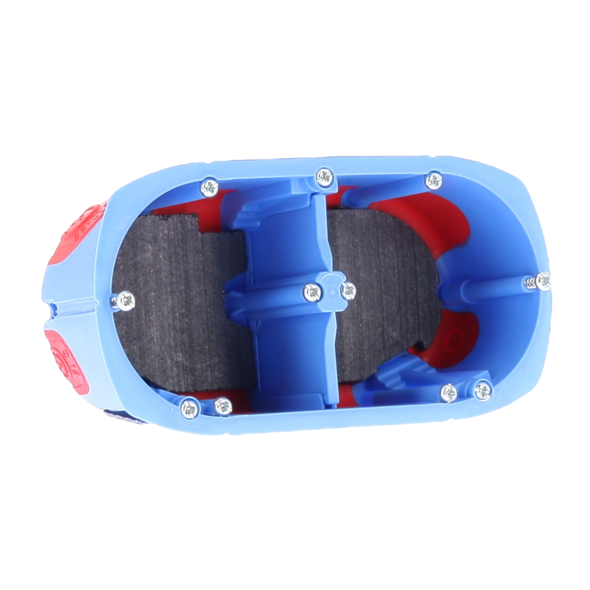 EUR'OHM – Boîte d’encastrement AIR’métic coupe-feu EI120 2 postes Ø67 P50mm - Réf : 52059