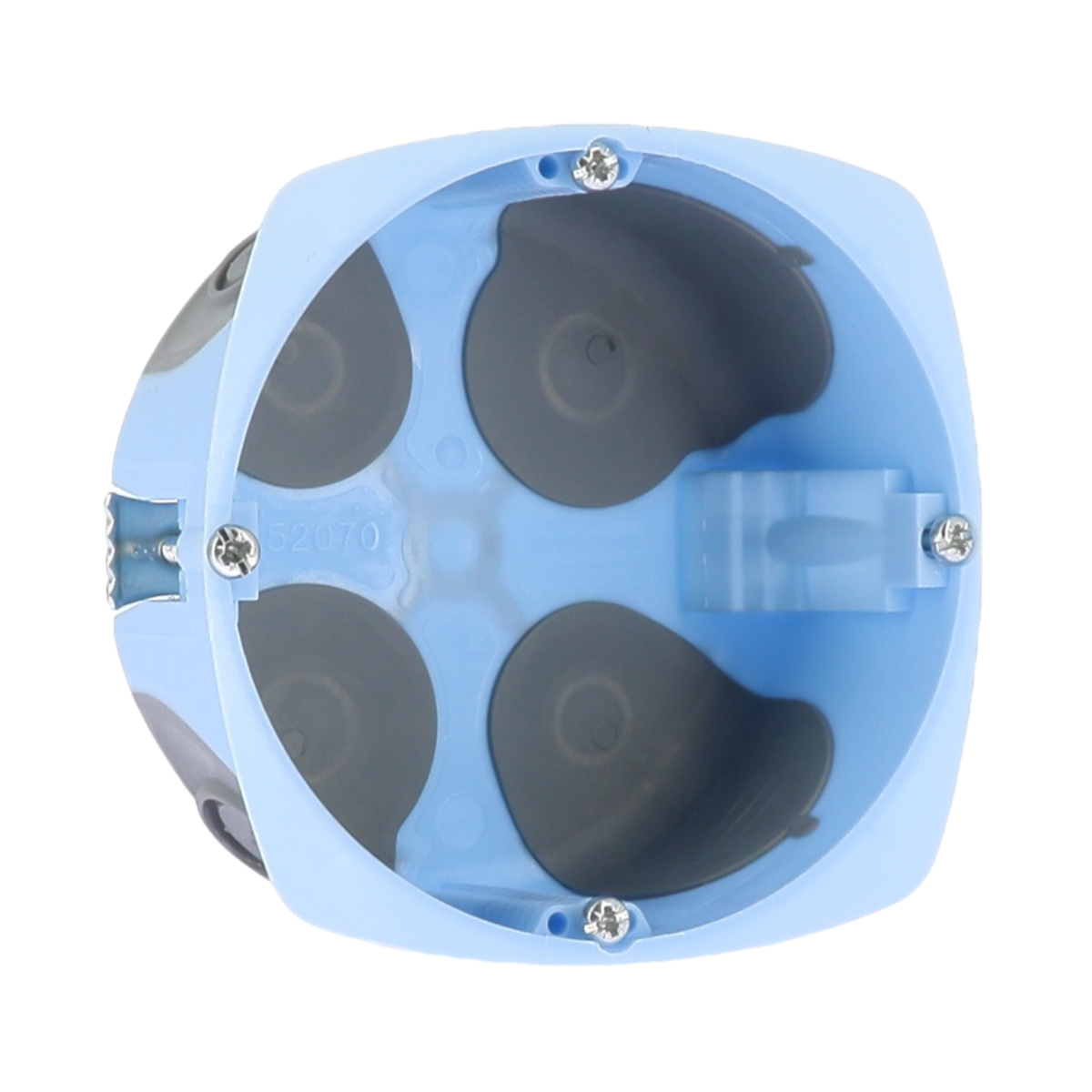EUR'OHM – Boîte d’encastrement AIR’métic Ø85 P40mm - Réf : 52070