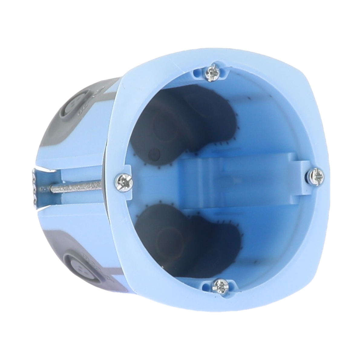 EUR'OHM – Boîte d’encastrement AIR’métic 1 poste Ø67 P60mm - Réf : 52073
