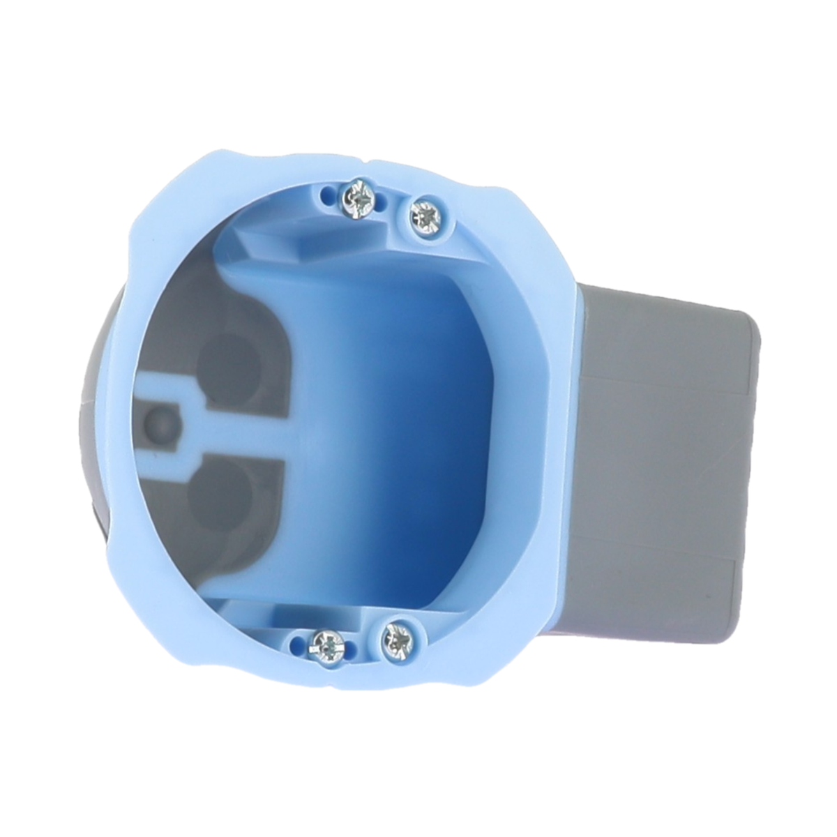 EUR'OHM – Boîte d’encastrement AIR’métic pour micromodule 1 poste Ø67 P40mm - Réf : 52076