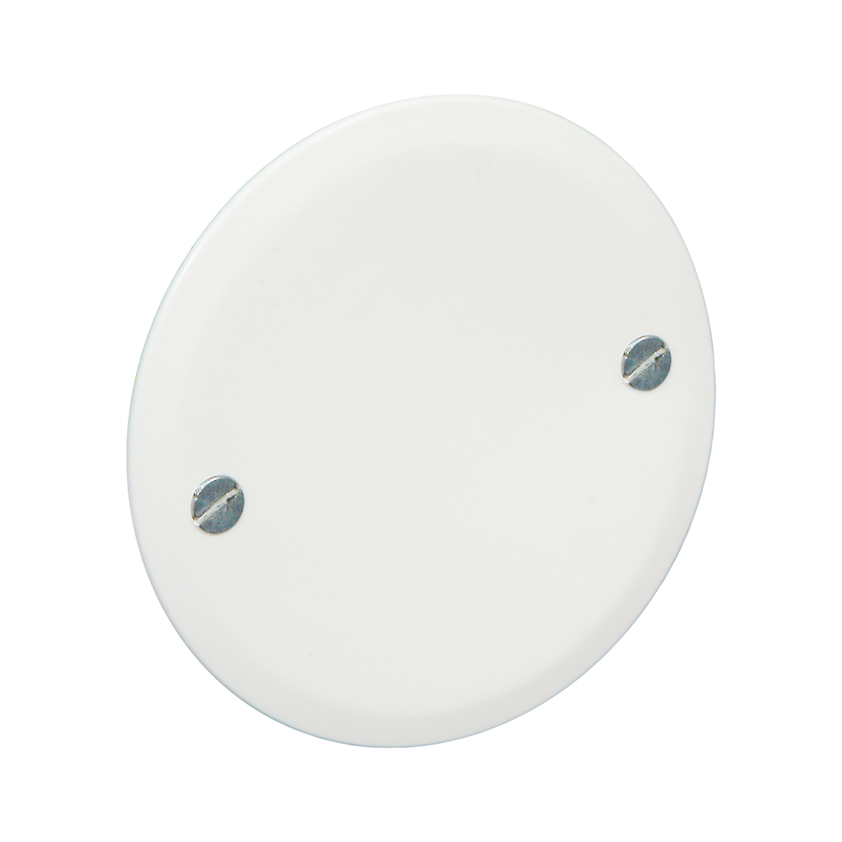 EUR'OHM – Couvercle à vis rond Ø80mm entraxe 60mm - Réf : 52302