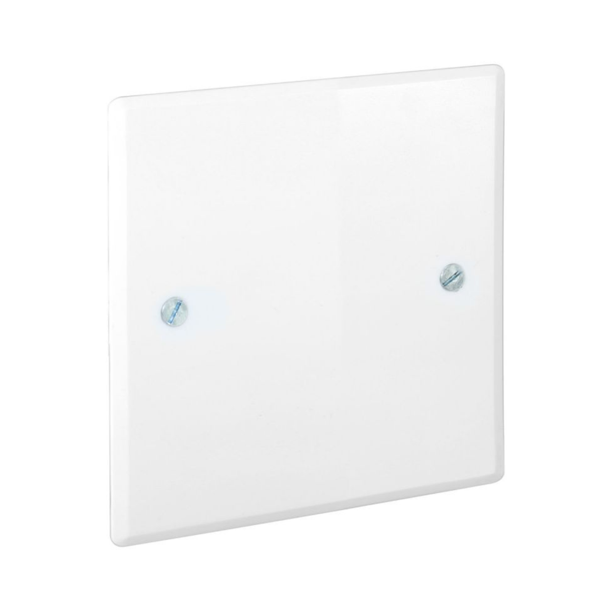 EUR'OHM – Couvercle à vis carré 86x86mm entraxe 60mm - Réf : 52303